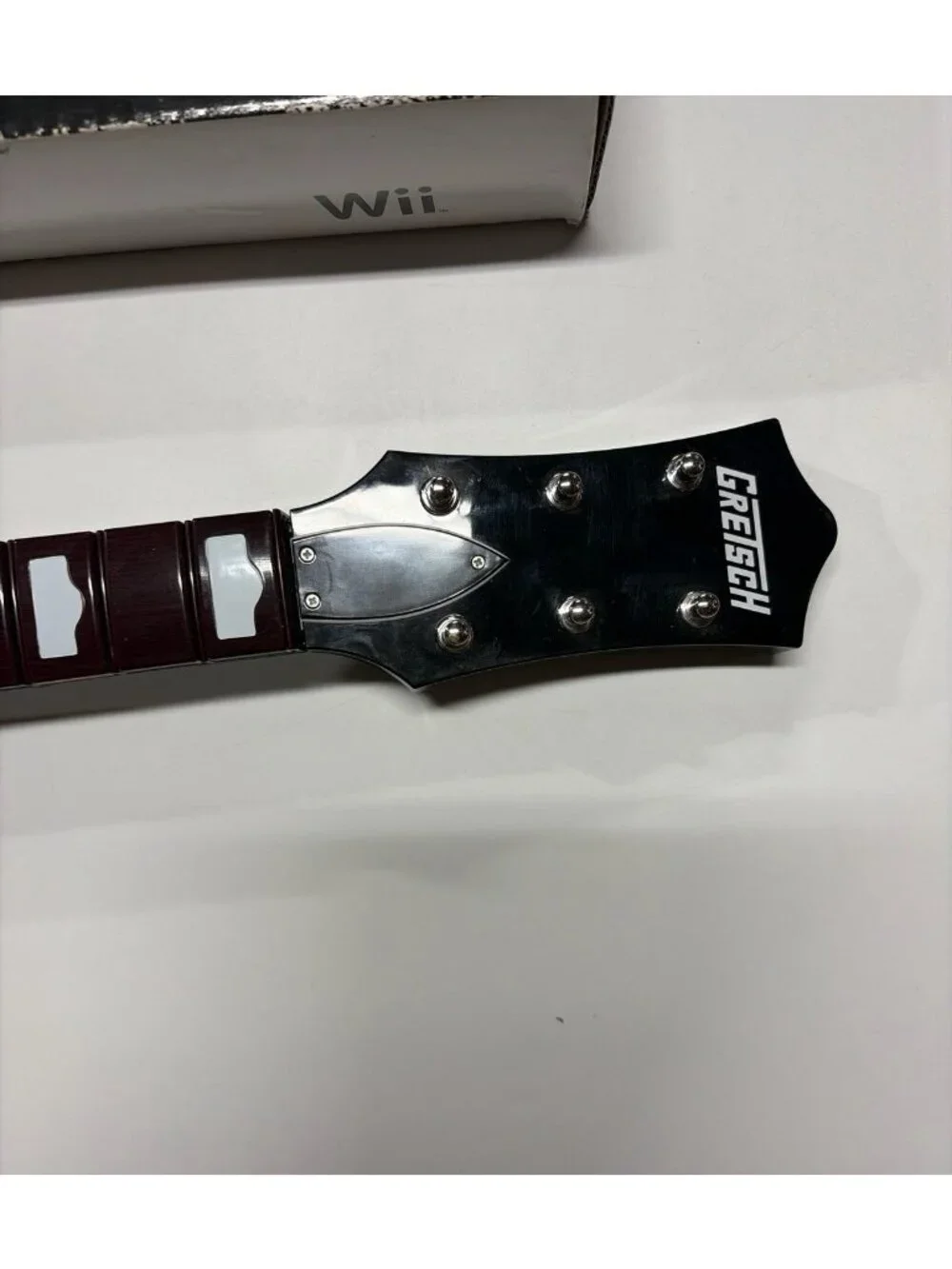 Beatles Rock Band Wii Bigsby Gretsch DuoJet Guitar NWGTS4 No Dongle Tested Works